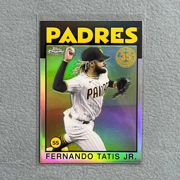 [BUNJANG] Topps 2021 Fernando Tatis Jr. MLB Baseball Card / MLB)2021 탑스 SD파드리스 페르난도 타티스 주니어