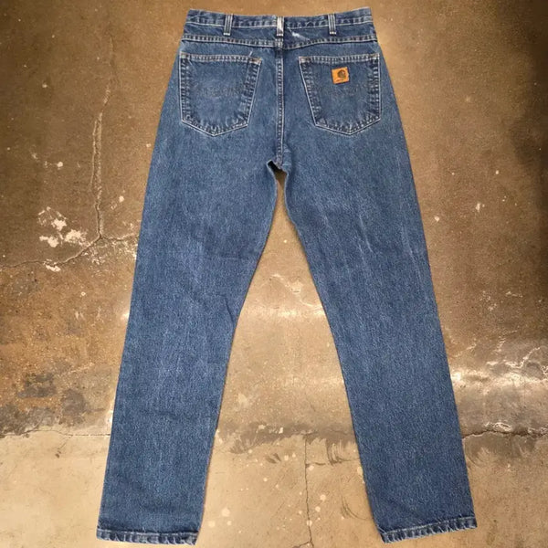 [BUNJANG] Vintage Carhartt Traditional Fit Denim Jeans / 미국 빈티지 칼하트 트레디셔널핏 데님 청바지
