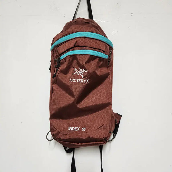 [BUNJANG] Arcstyle Index 15 Backpack Brown / 새상품 아크스타일 인덱스15 백팩