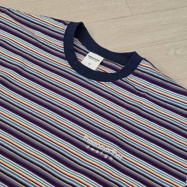 [BUNJANG] Thisisneverthat Stripe Short Sleeve T-Shirt XL / (XL) 디네댓 스트라이프 반팔티 (디스이즈네버댓)