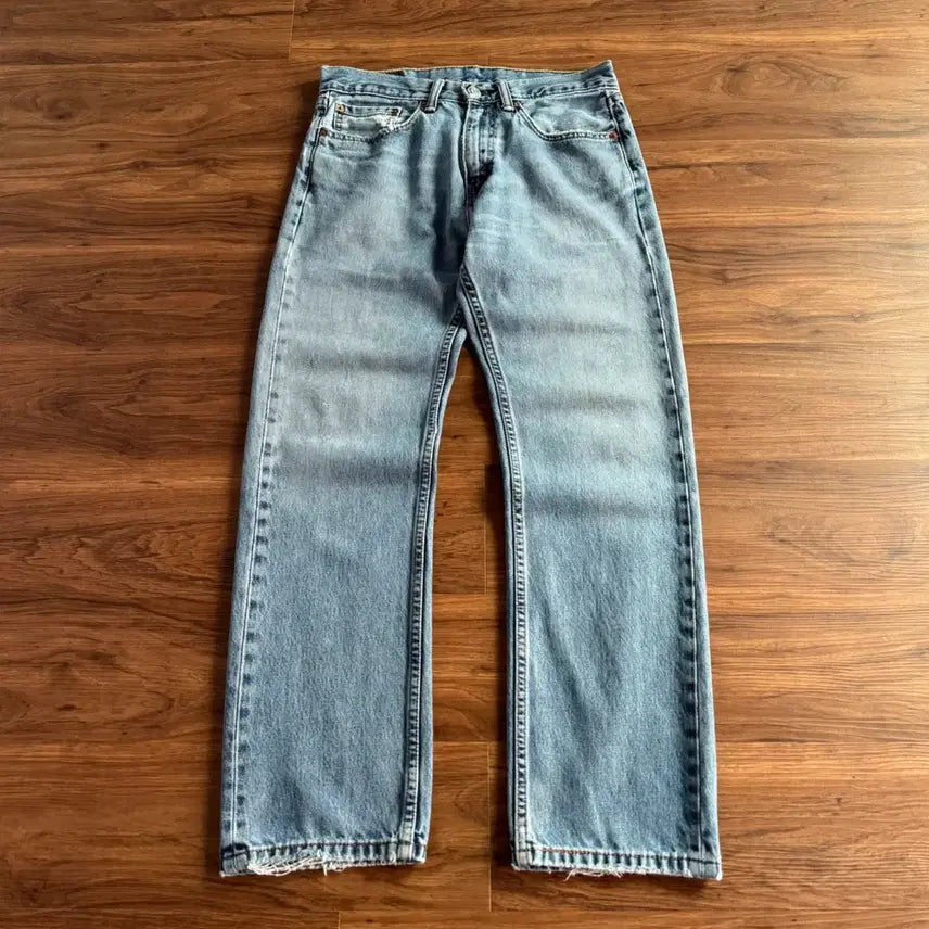 [BUNJANG] Levi's 505 Vintage Fading Denim Pants / [31]리바이스 505 빈티지 페이딩 데님 팬츠