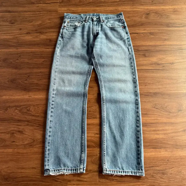 [BUNJANG] Levi's 505 Vintage Fading Denim Pants / [31]리바이스 505 빈티지 페이딩 데님 팬츠