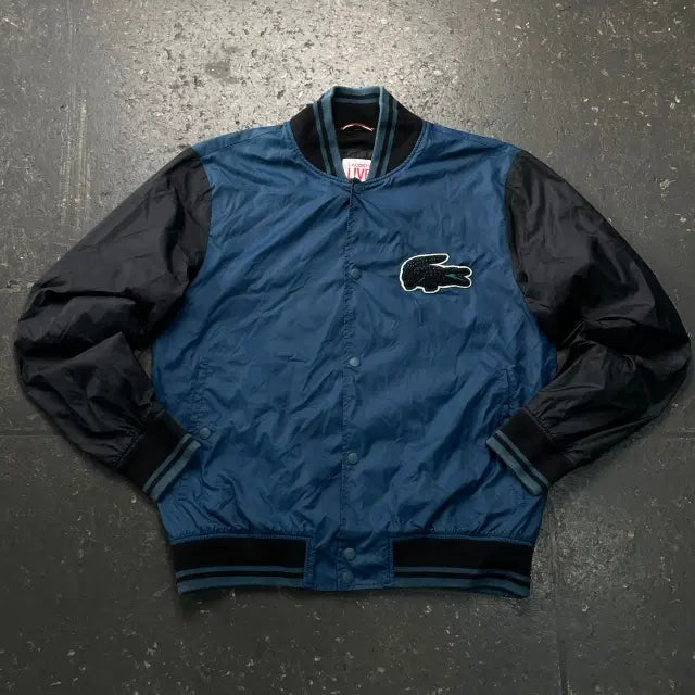 [BUNJANG] Lacoste Stadium Jacket / 100 라코스테 스타디움 자켓
