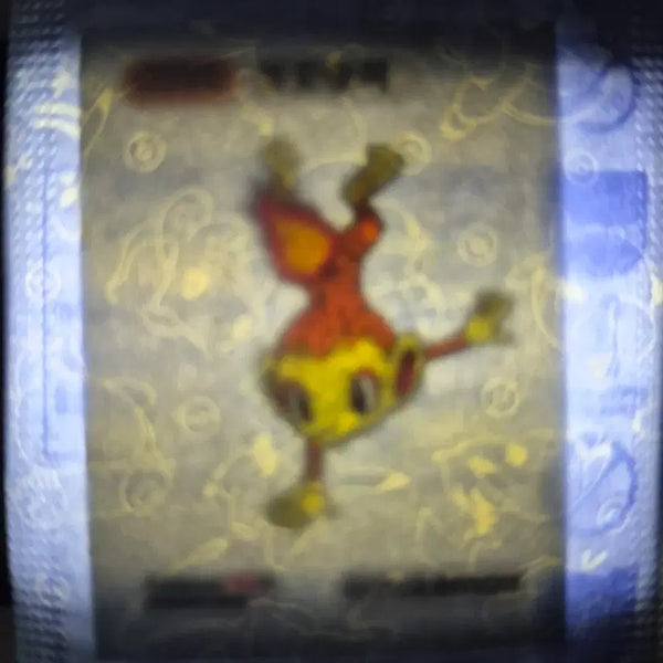 [BUNJANG] Pokemon 30th Anniversary Stick Seal Charmander / 포켓몬 띠부씰 시즌5 30주년 불꽃숭이