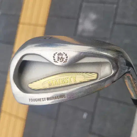 [BUNJANG] Maruman Majesty Royale 2 P Iron Graphite Shaft R Flex / 마제스티 로얄2 단품 PW