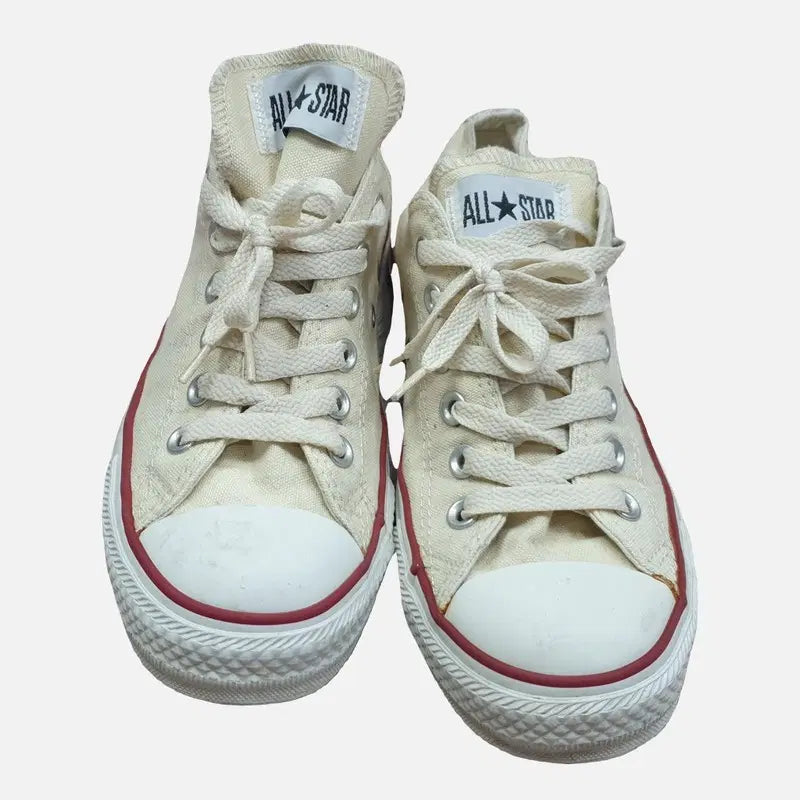 [BUNJANG] Converse Cream Unisex Sneakers 250 / 컨버스 크림 공용 250 운동화 O1368