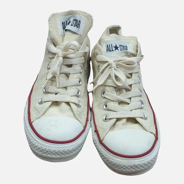 [BUNJANG] Converse Cream Unisex Sneakers 250 / 컨버스 크림 공용 250 운동화 O1368