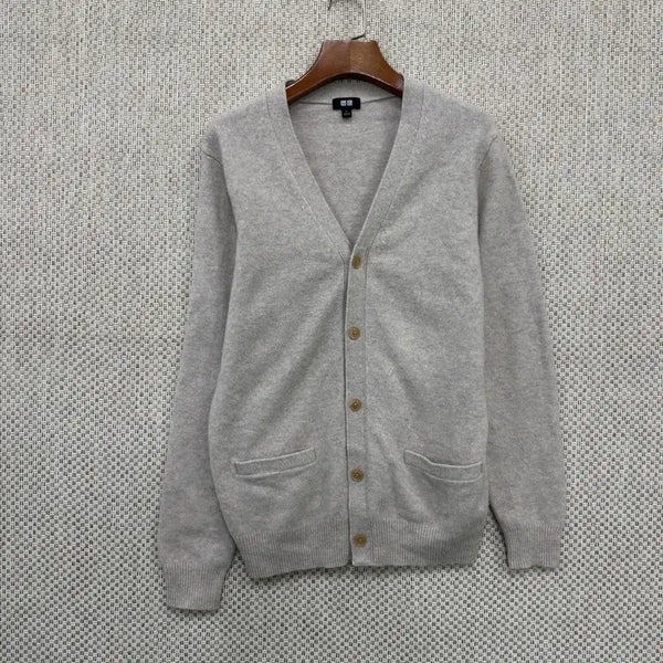 [BUNJANG] Uniqlo Wool Knit Cardigan / 유니클로 울 니트 가디건 L H02733