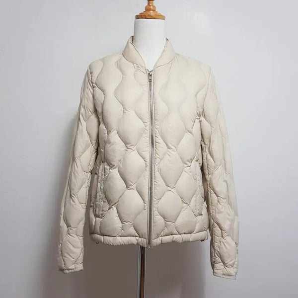 [BUNJANG] Bonispax Goose Down Lightweight Padded Jacket - Women's Size S / 6710/Bonispax 여 S사이즈 구스다운경량패딩/내옷방