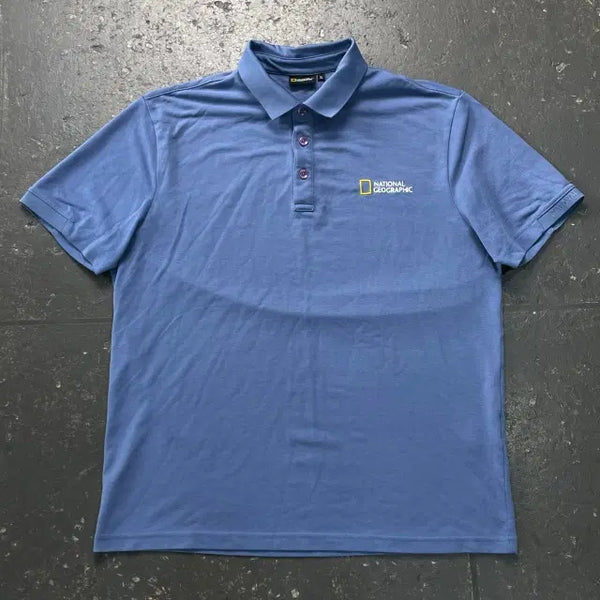 [BUNJANG] National Geographic Short-Sleeve T-Shirt / 105 내셔널지오그래픽 카라티