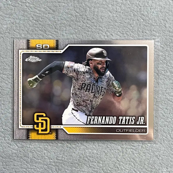 [BUNJANG] MLB 2026 Topps Fernando Tatis Jr. Baseball Card / MLB)2026 탑스 SD파드리스 페르난도 타티스 주니어