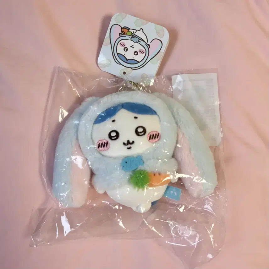 [BUNJANG] Chiikawa Hachiware Robear Taiwan Limited Plush / 대만 한정 롭이어 하치와레 먼작귀 치이카와