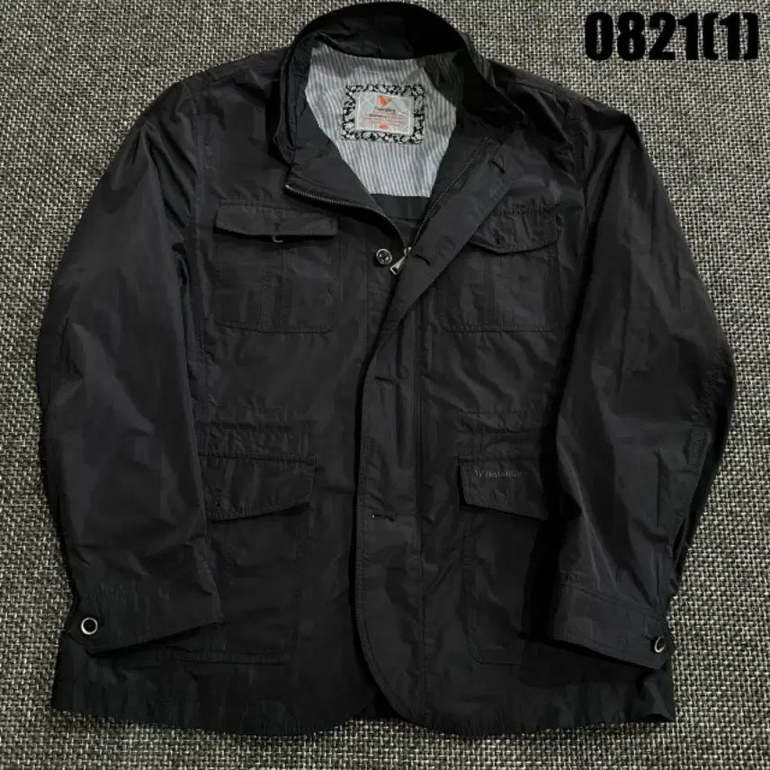 [BUNJANG] Balenkey Black Field Jacket / Balenkey 블랙 야상자켓