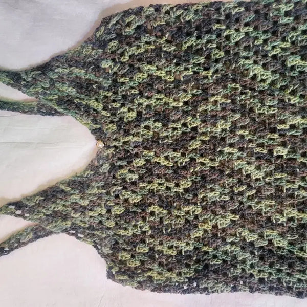 [BUNJANG] Hand-Knitted Vest / 손뜨개조끼