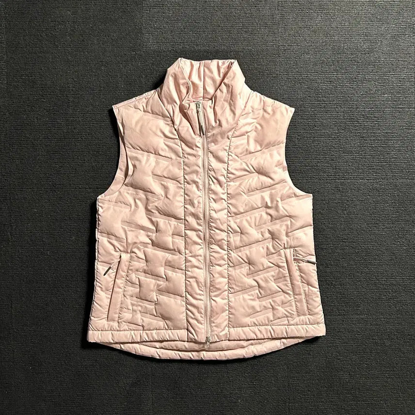 [BUNJANG] Nike Pink Lightweight Padded Vest (S) / 나이키 핑크 경량 패딩 베스트