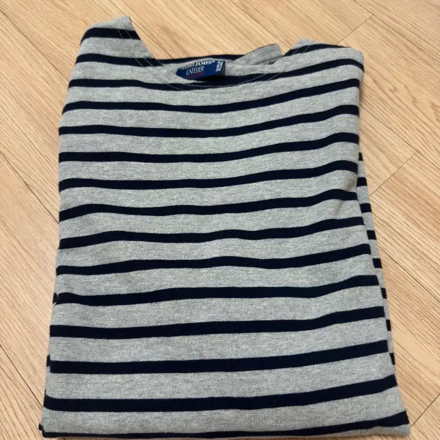 [BUNJANG] Saint James Striped Long Sleeve T-Shirt / 세인트제임스 L