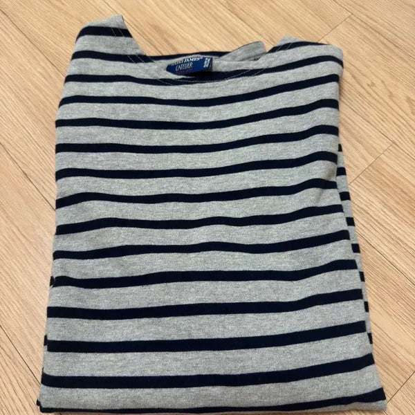 [BUNJANG] Saint James Striped Long Sleeve T-Shirt / 세인트제임스 L