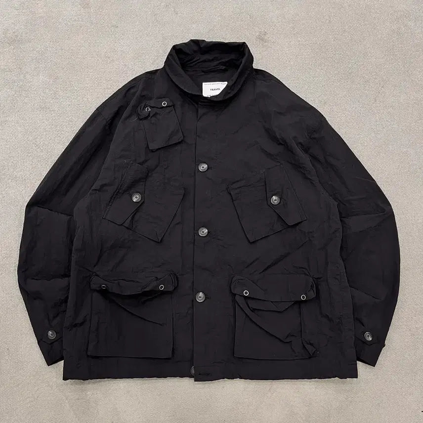 [BUNJANG] M Travel Punk Multi Pocket Jacket / M 트래블 펑크 멀티 포켓 자켓
