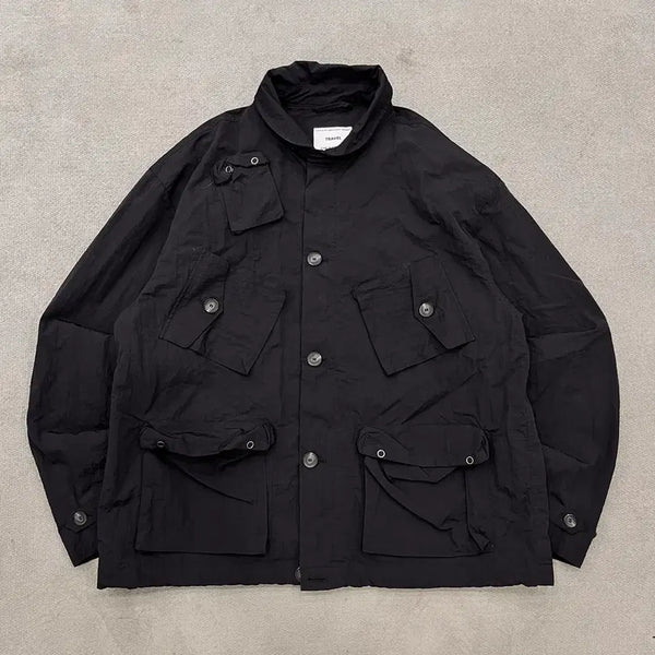 [BUNJANG] M Travel Punk Multi Pocket Jacket / M 트래블 펑크 멀티 포켓 자켓