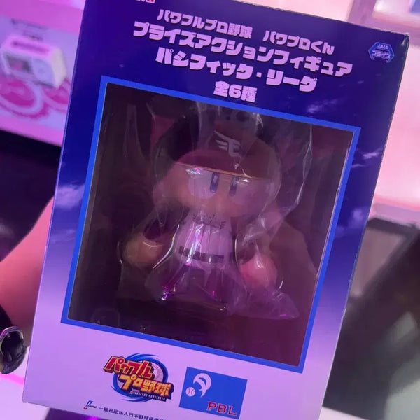 [BUNJANG] Konami Power Pros 30th Anniversary Power Pro-kun Action Figure / 코나미 실황 파워풀 프로야구 시리즈 30주년 파워프로군 액션 야구 피규어