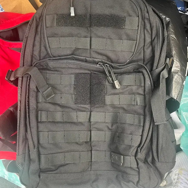 [BUNJANG] 5.11 Tactical Rush24 Backpack (24L) - Black / 511택티컬 러쉬(LUSH)24 블랙