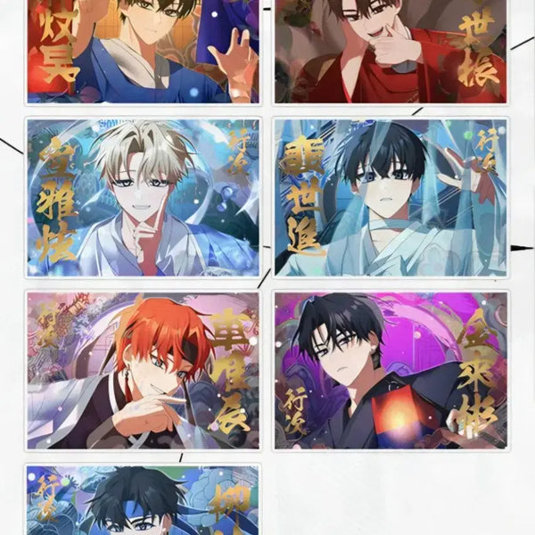 [BUNJANG] Demutjuk Testa Park Mundae Hyewol's Procession Postcard Set / 휘월님 행차 엽서 / 데못죽 테스타 박문대