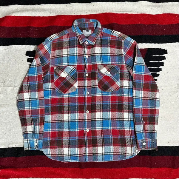 [BUNJANG] Lee Vintage Flannel Shirt / [리] Lee Vintage Flannel Shirt