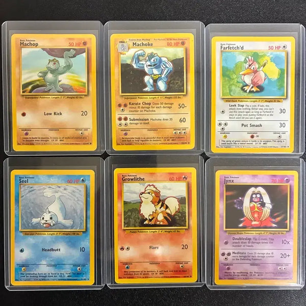[BUNJANG] 1999 English Edition Vintage Pokemon Cards / 1999 영판 올드백 빈티지 포켓몬카드