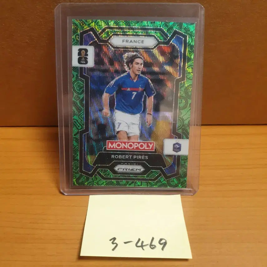 [BUNJANG] Panini Monopoly Prism Pirès Soccer Card / 파니니 모노폴리 프리즘 피레스 축구카드