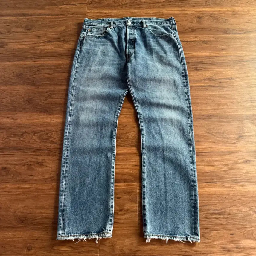 [BUNJANG] Levi's 501 Vintage Fading Denim Pants / [38]리바이스 501 빈티지 페이딩 데님 팬츠