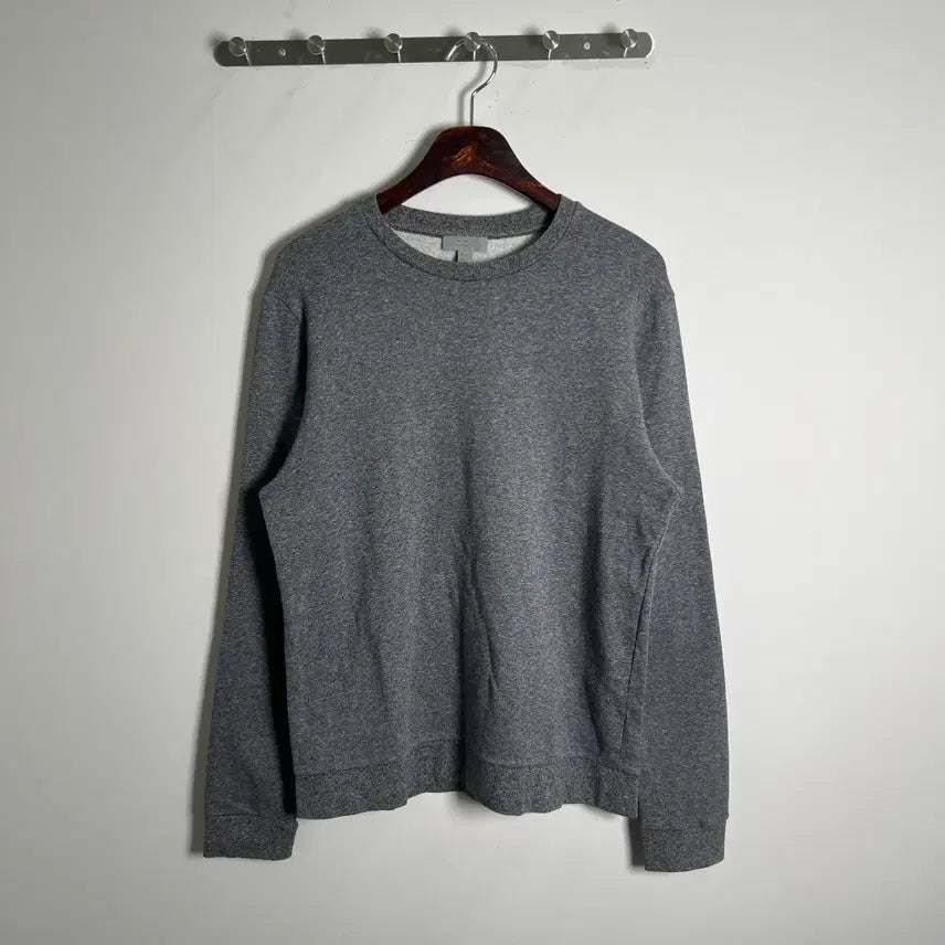 [BUNJANG] COS Mix Grey Crewneck Sweatshirt S / COS 코스 믹스 그레이 크루넥 맨투맨 S