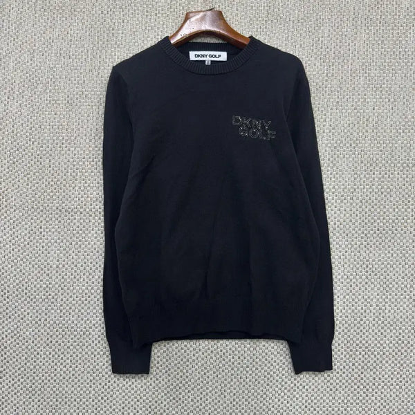 [BUNJANG] DKNY Golf Wool Knit Sweater - Size M / 도나카란뉴욕 DKNY 골프 울 니트 M H02760