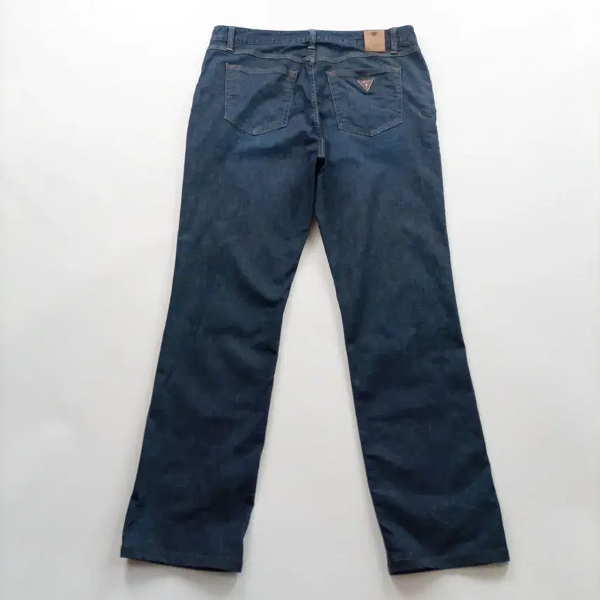 [BUNJANG] Guess Denim Pants Blue Stretch Size 33 / 게스 청바지 사이즈33 진청 스판 여름 남자 남성 데님팬츠 B1765