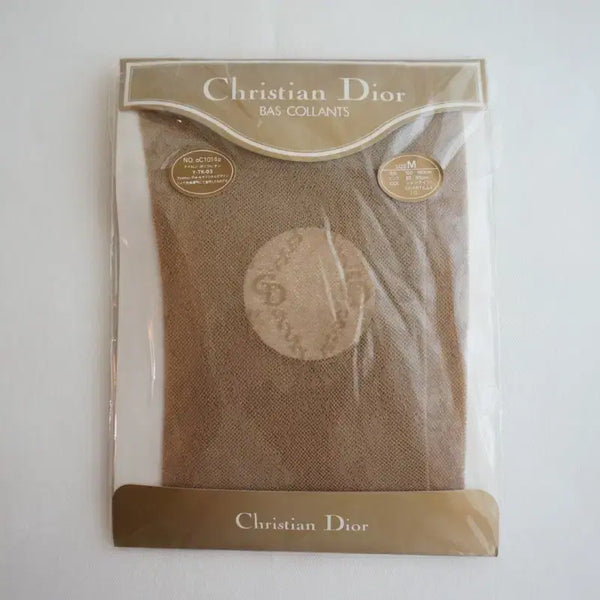 [BUNJANG] Dior CD Logo Pattern Stockings - Brown / 디올 CD로고패턴 스타킹-브라운