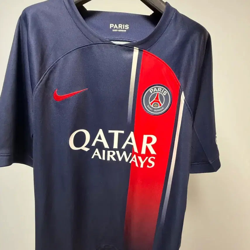 [BUNJANG] Paris Saint-Germain 23-24 Home Jersey / 23 24 파리생제르망 홈