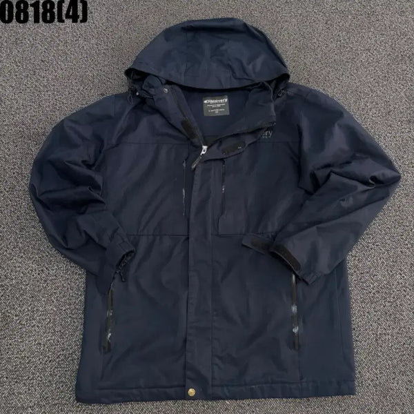 [BUNJANG] Discovery Men's Windbreaker Navy / 디스커버리 남성 바람막이 네이비 0818
