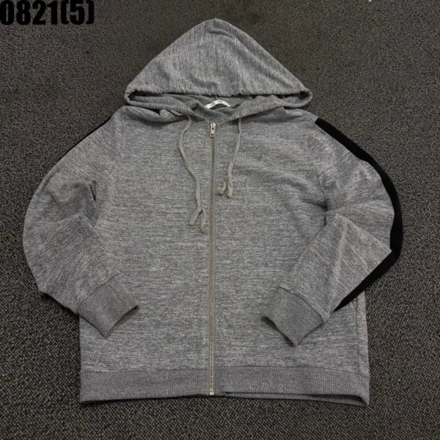 [BUNJANG] Vivid Market Grey Hooded Zip-up S / 비비드마켓 후드집업 그레이색상 S