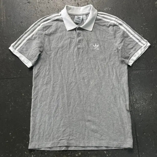 [BUNJANG] Adidas Trefoil Collar T-shirt / 100 아디다스 트레포일 카라티