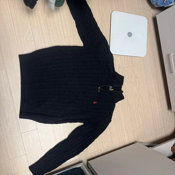 [BUNJANG] Polo Ralph Lauren Black Crewneck Sweatshirt L / 폴로 맨투맨 L사이즈 (블랙)