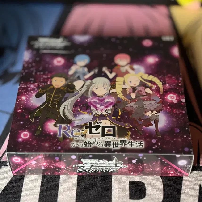 [BUNJANG] Weiss Schwarz Re:Zero vol.4 Box / 바이스슈발츠 리제로 vol.4 한박스