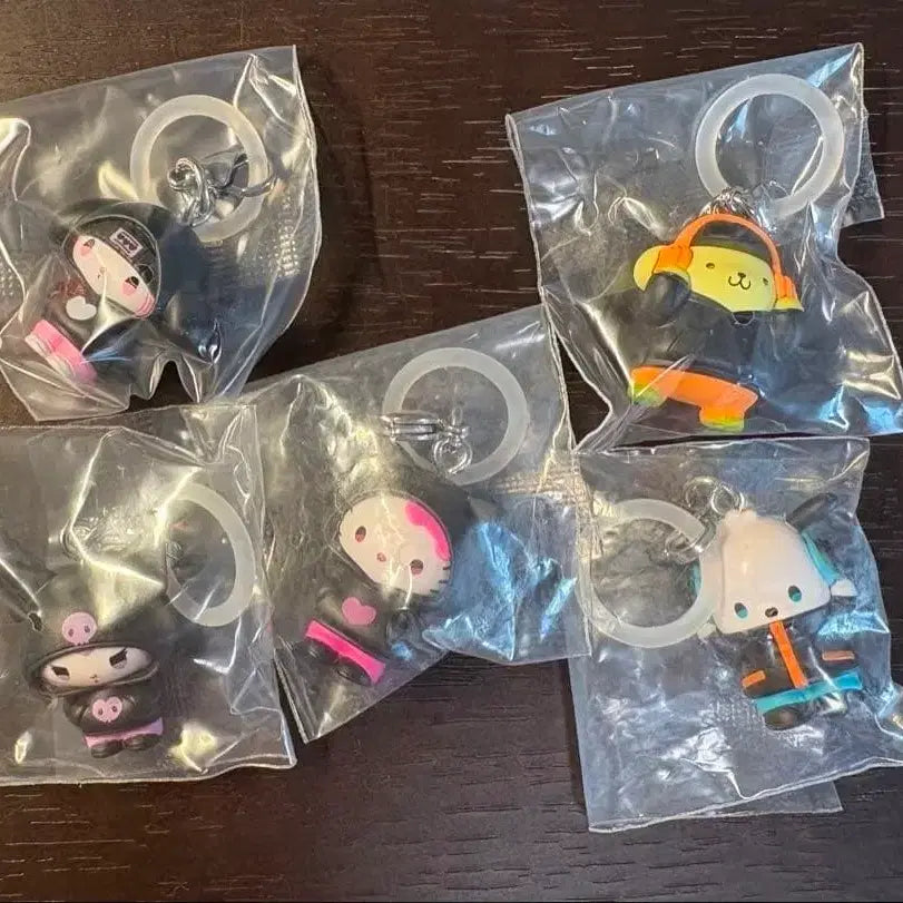 [BUNJANG] Sanrio Solid & Cool Mejilushi 5-Piece Full Set / 2주 내 출고) 산리오 솔리드 & 쿨 메지루시 5종 풀세트