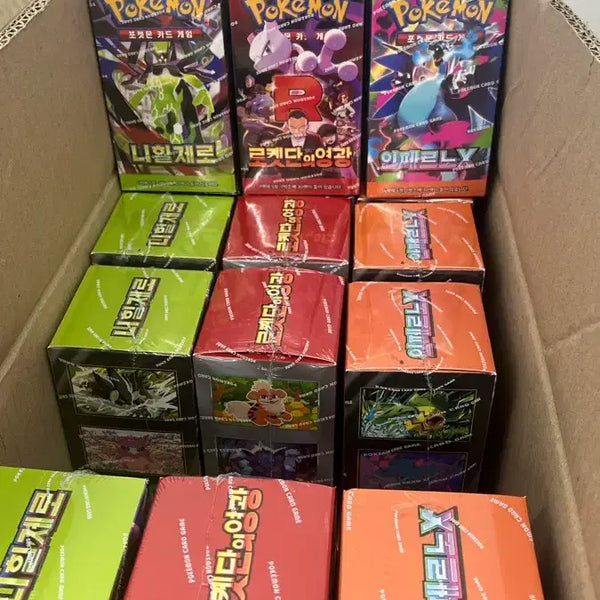 [BUNJANG] Pokemon Card Game 3 Deck Bundle Set / 포켓몬 카드 게임 덱 3종 일괄