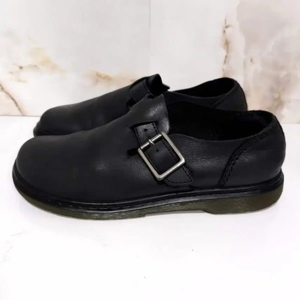 [BUNJANG] Dr. Martens Patricia Loafer Black / uk3 220~225mm 닥터마틴 패트리샤 파트리샤 로퍼 블랙