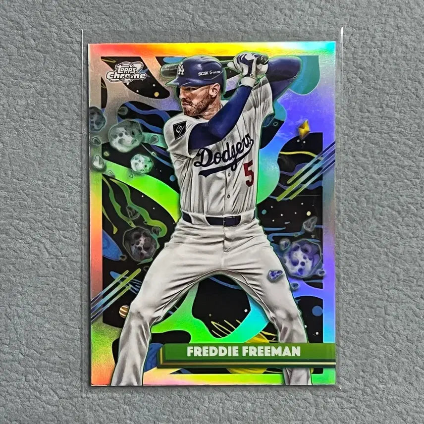 [BUNJANG] MLB 2025 Topps Freddie Freeman Los Angeles Dodgers Trading Card / MLB)2025 탑스 LA다저스 프레디 프리먼