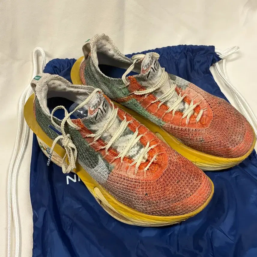 [BUNJANG] Nike Air Zoom Alphafly NEXT% 3 / 나이키 에어 줌 알파플라이 넥스트% 3 (260)