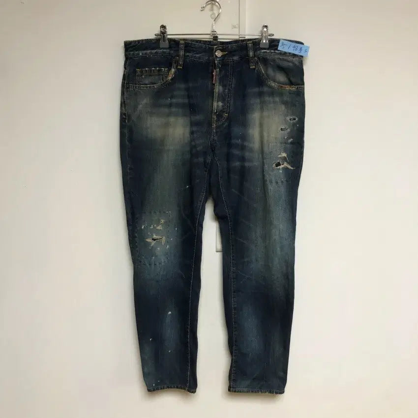 [BUNJANG] Dsquared2 Men's Jeans 35 Inch / 디스퀘어드2 남성 청바지 35인치@9943