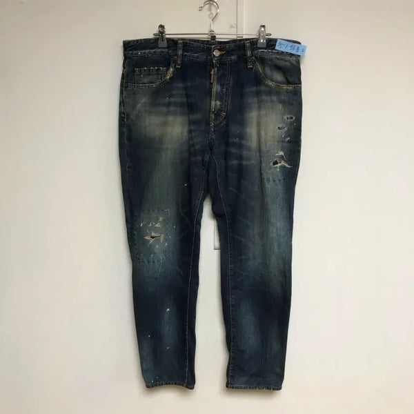 [BUNJANG] Dsquared2 Men's Jeans 35 Inch / 디스퀘어드2 남성 청바지 35인치@9943