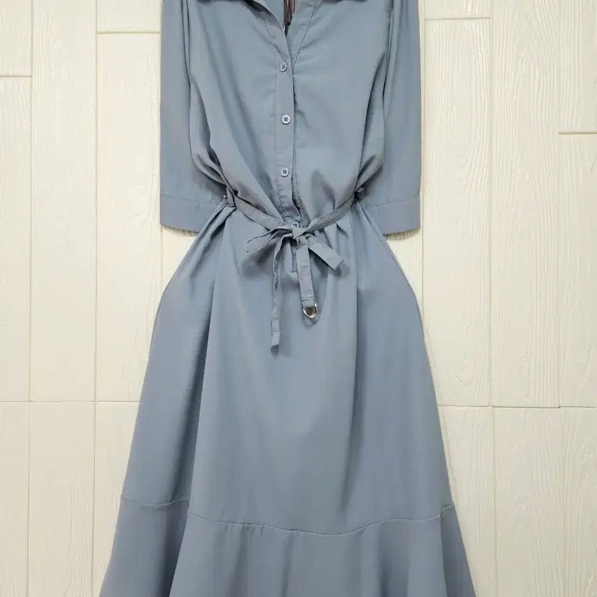 [BUNJANG] Belted Dress / 벨트원피스