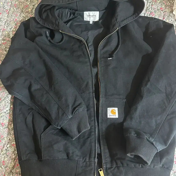 [BUNJANG] Carhartt Active Jacket Black XL / 칼하트 액티브 자켓 xl 105