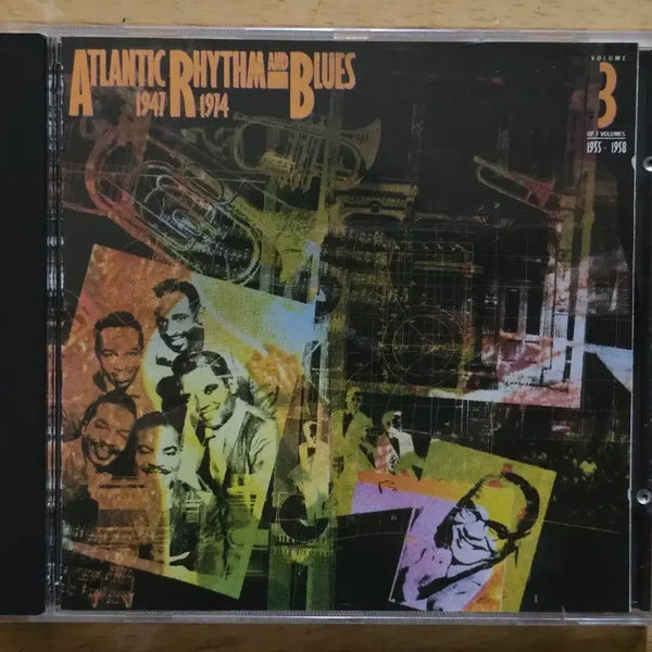 [BUNJANG] Atlantic Rhythm & Blues 1947-1974 - Volume 3 CD / CD 음반 Atlantic Rhythm & Blues 1947-1974 - Volume 3